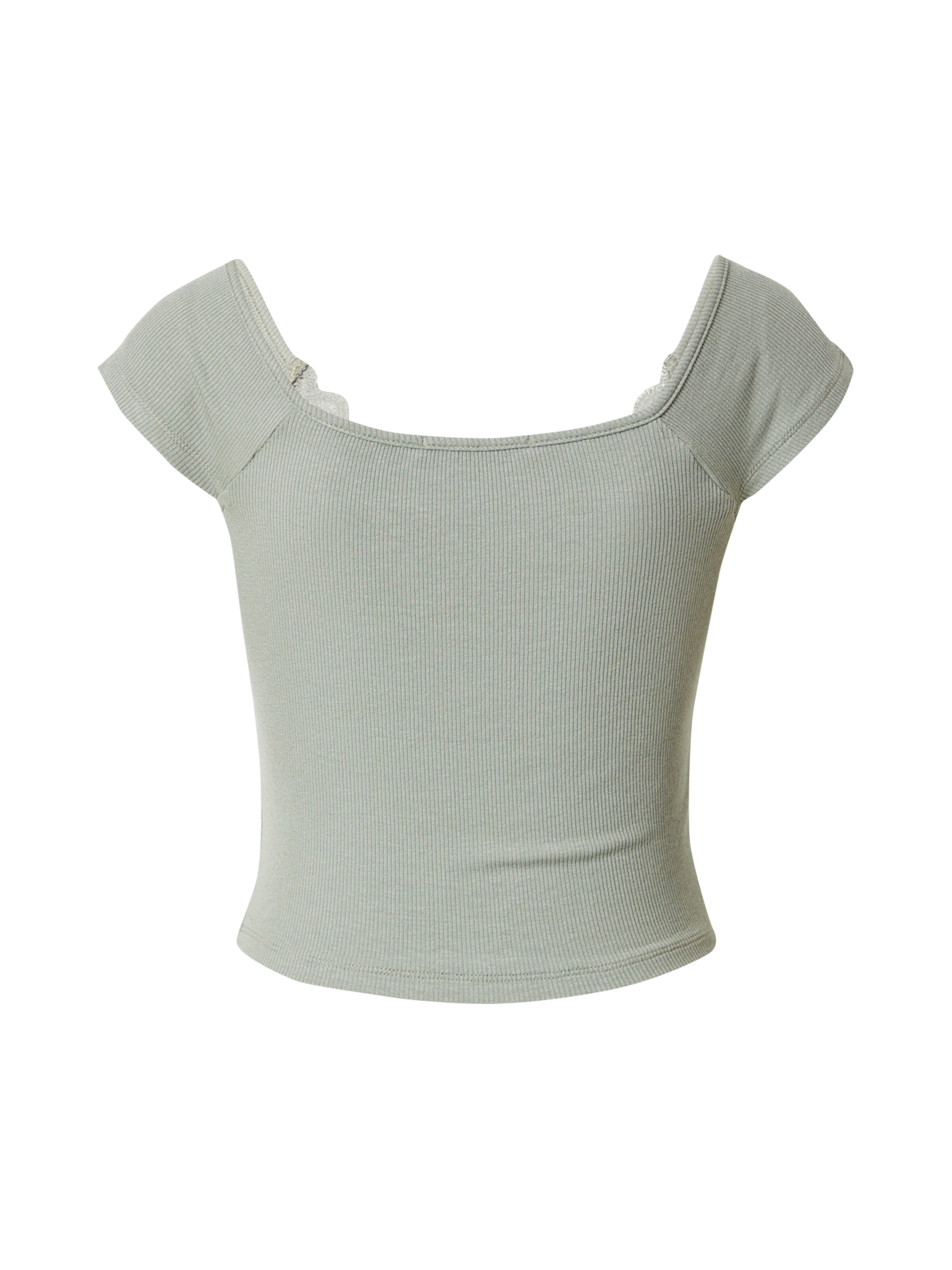 žalia ABOUT YOU Marškinėliai 'Mele'