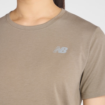 new balance Functioneel shirt 'Essentials' in Grijs