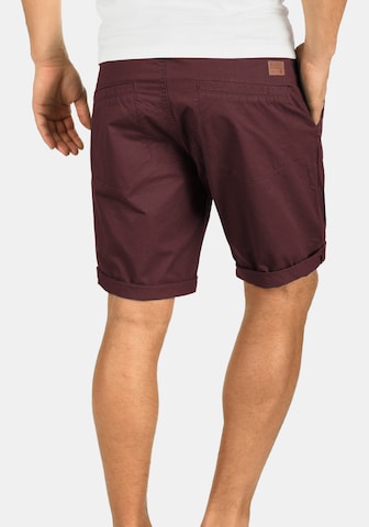 BLEND Regular Chinoshorts 'Ragna' in Rot