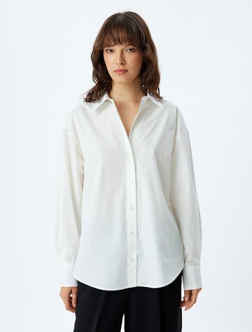 Koton Blouse in White: front