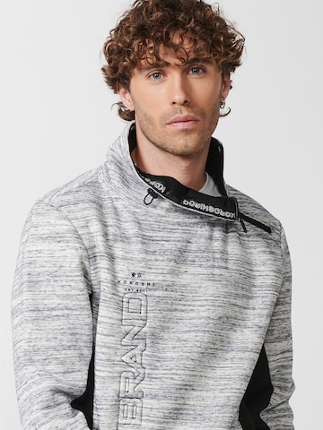 KOROSHI Sweatshirt in Grijs