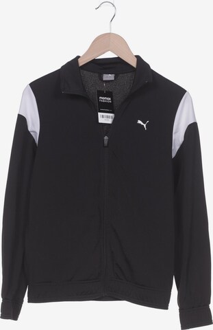 PUMA Jacket & Coat in S in Black: front