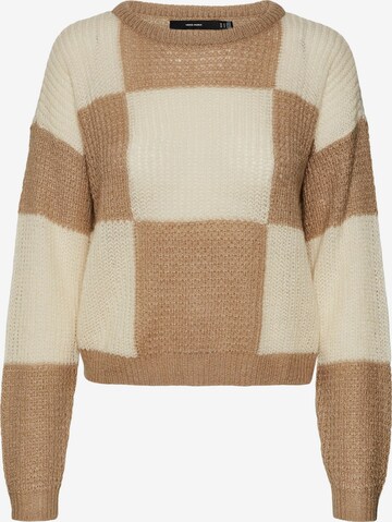 VERO MODA - Jersey 'Taka' en beige: frente