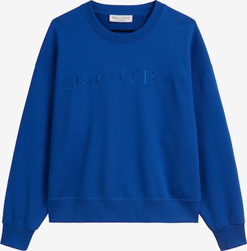 Marc O'Polo Bluzka sportowa w kolorze niebieski: przód