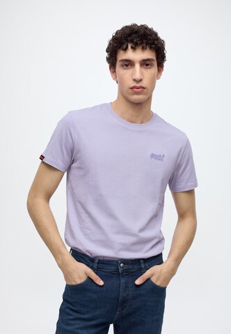 T-Shirt 'Essential' Superdry & Co en violet