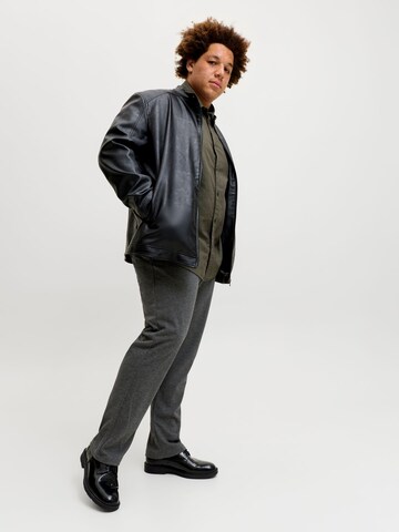 Regular Pantalon chino JACK & JONES en gris
