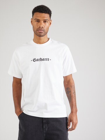 Carhartt WIP - Camiseta en blanco