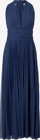 mėlyna Abercrombie & Fitch Vakarinė suknelė: priekis