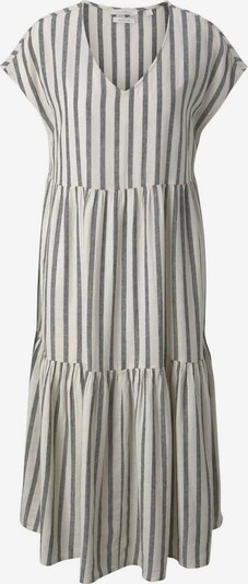 TOM TAILOR DENIM Kleit meleeritud hall / valge, Tootevaade