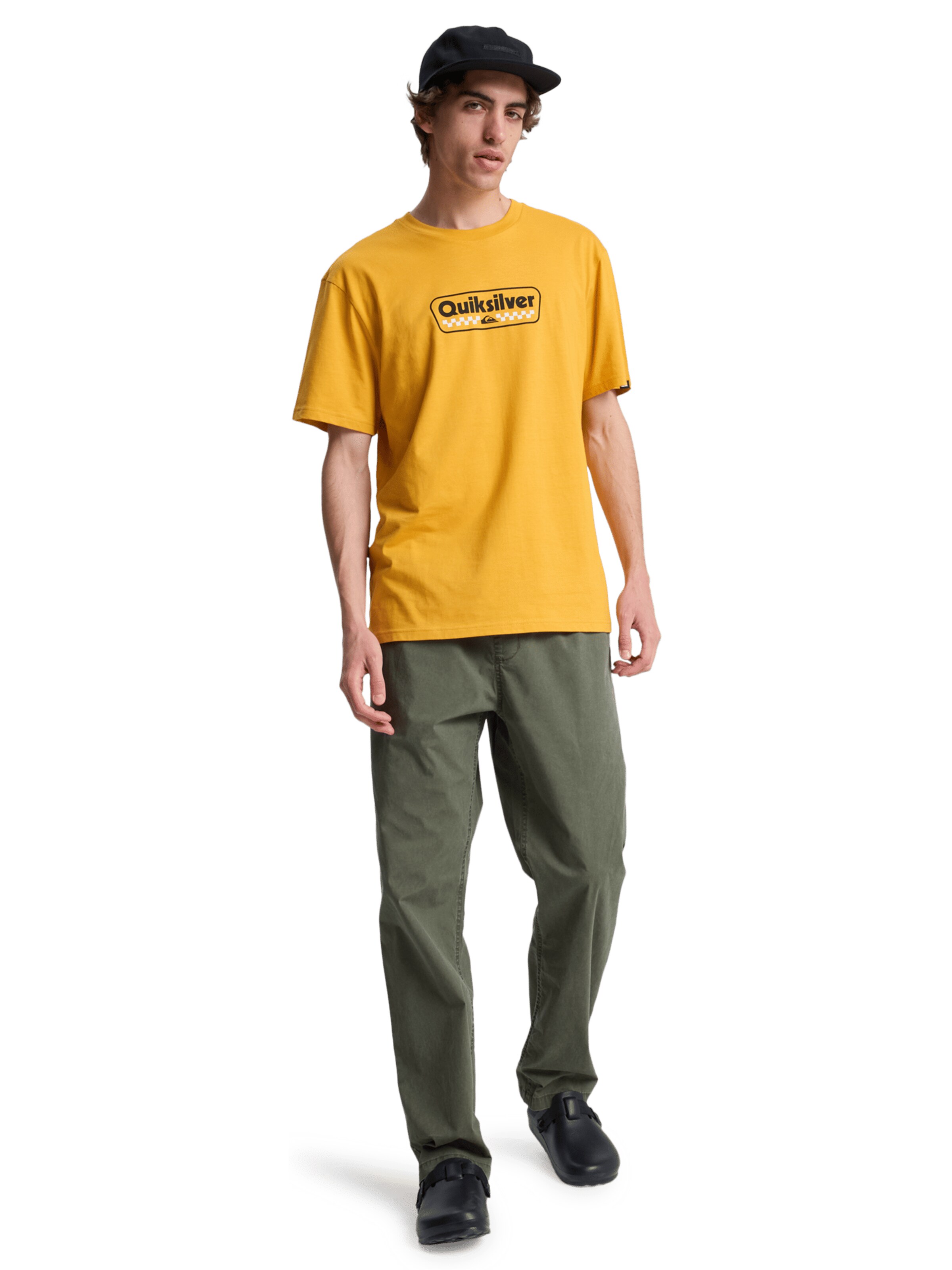 QUIKSILVER Shirt ' EV Starting Grid ' in Yellow