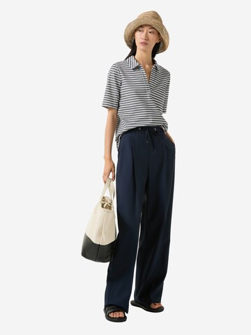 BOGNER Loosefit Hose 'Ella' in Blau