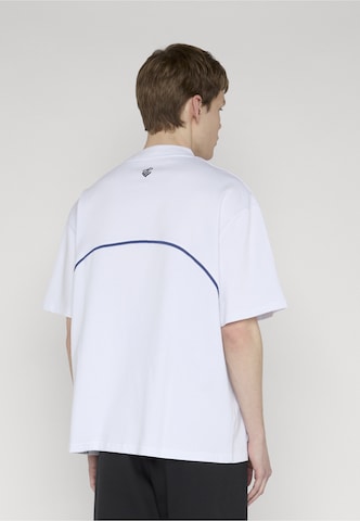 ROCAWEAR Shirt 'Arch' in Wit