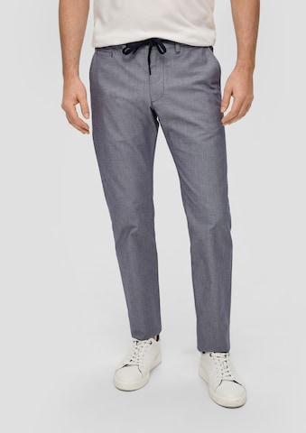 s.Oliver Regular Панталон Chino в сиво: отпред