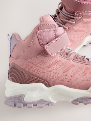 Next Snow boots in Pink