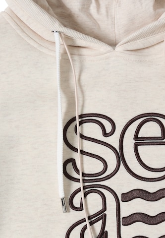 CECIL Sweatshirt in Beige