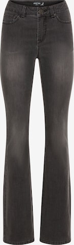 ARIZONA Bootcut Jeans in Grau: Vorderseite