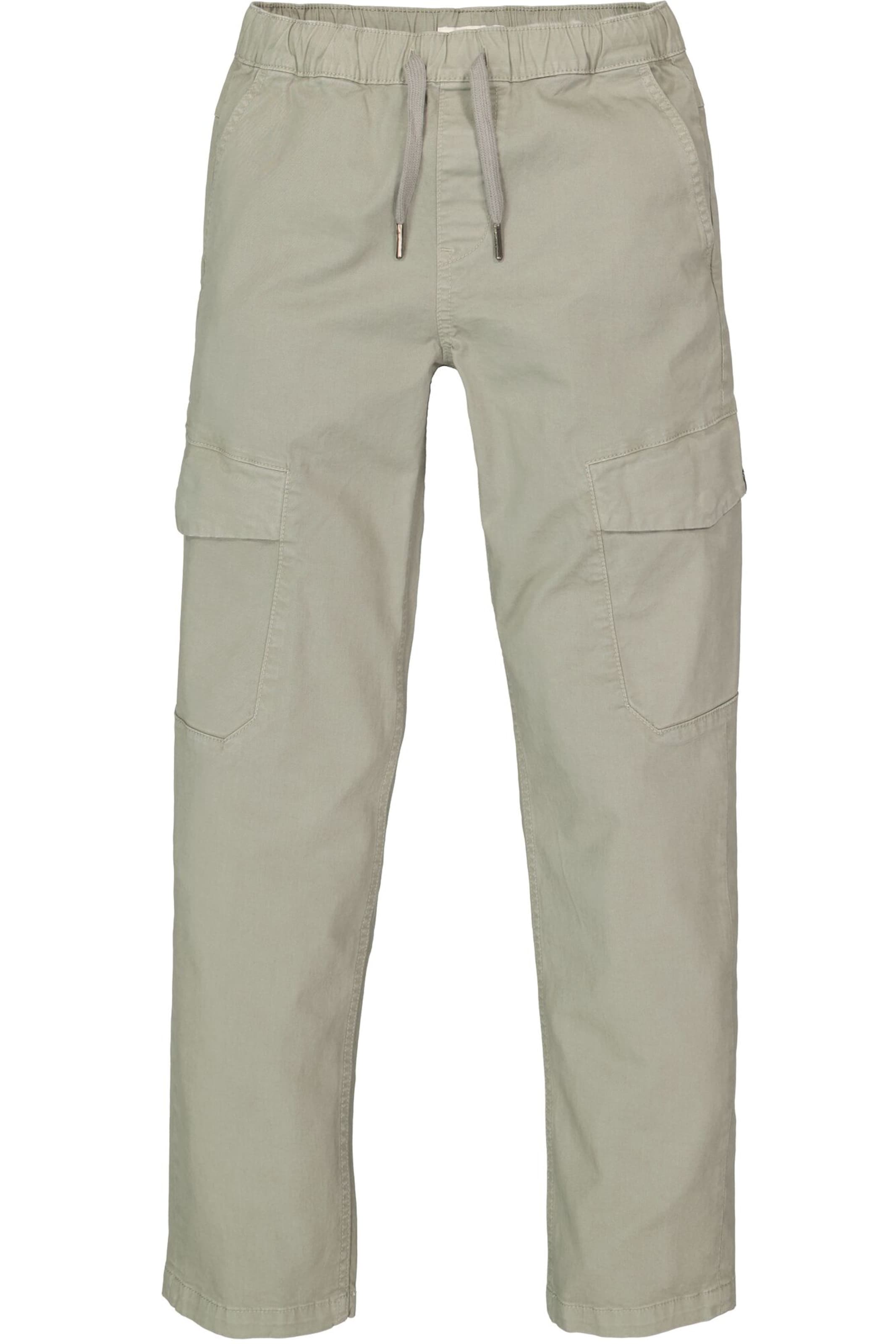 GARCIA Regular Pants in Grey: front