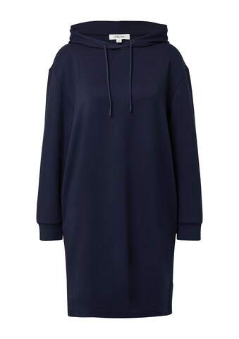s.Oliver Jurk in Blauw: voorkant