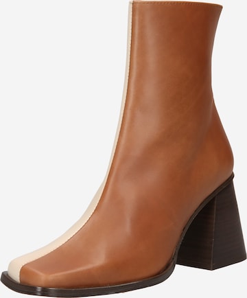 Alohas Ankle Boots 'South' in Beige: front