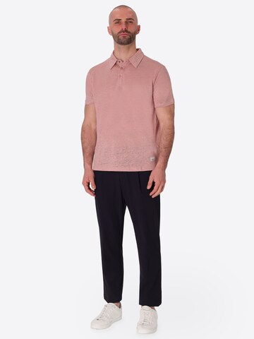 T-Shirt 'Royan' Distretto12 en rose