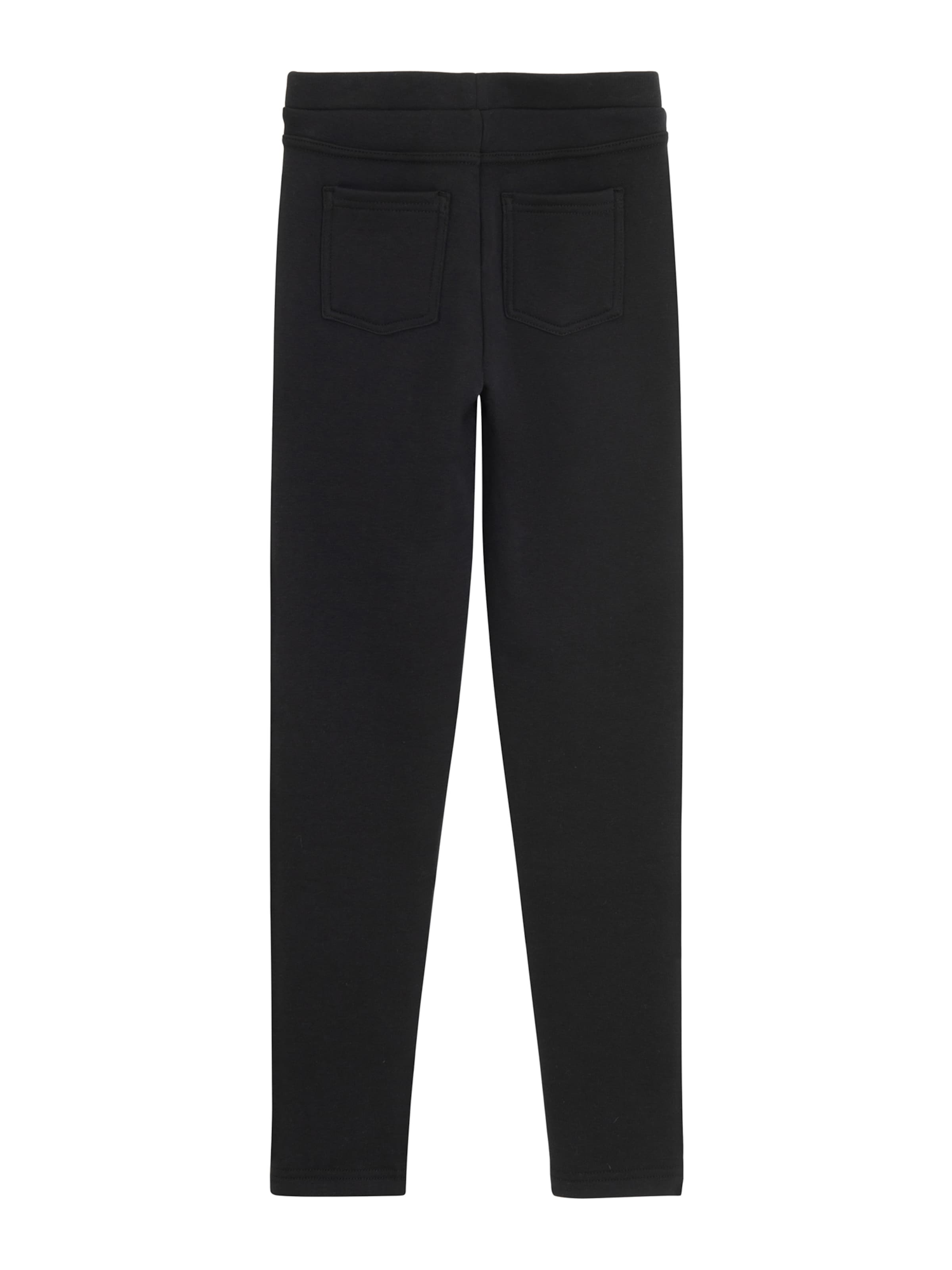 Skinny Leggings Cool Club en noir : derrière