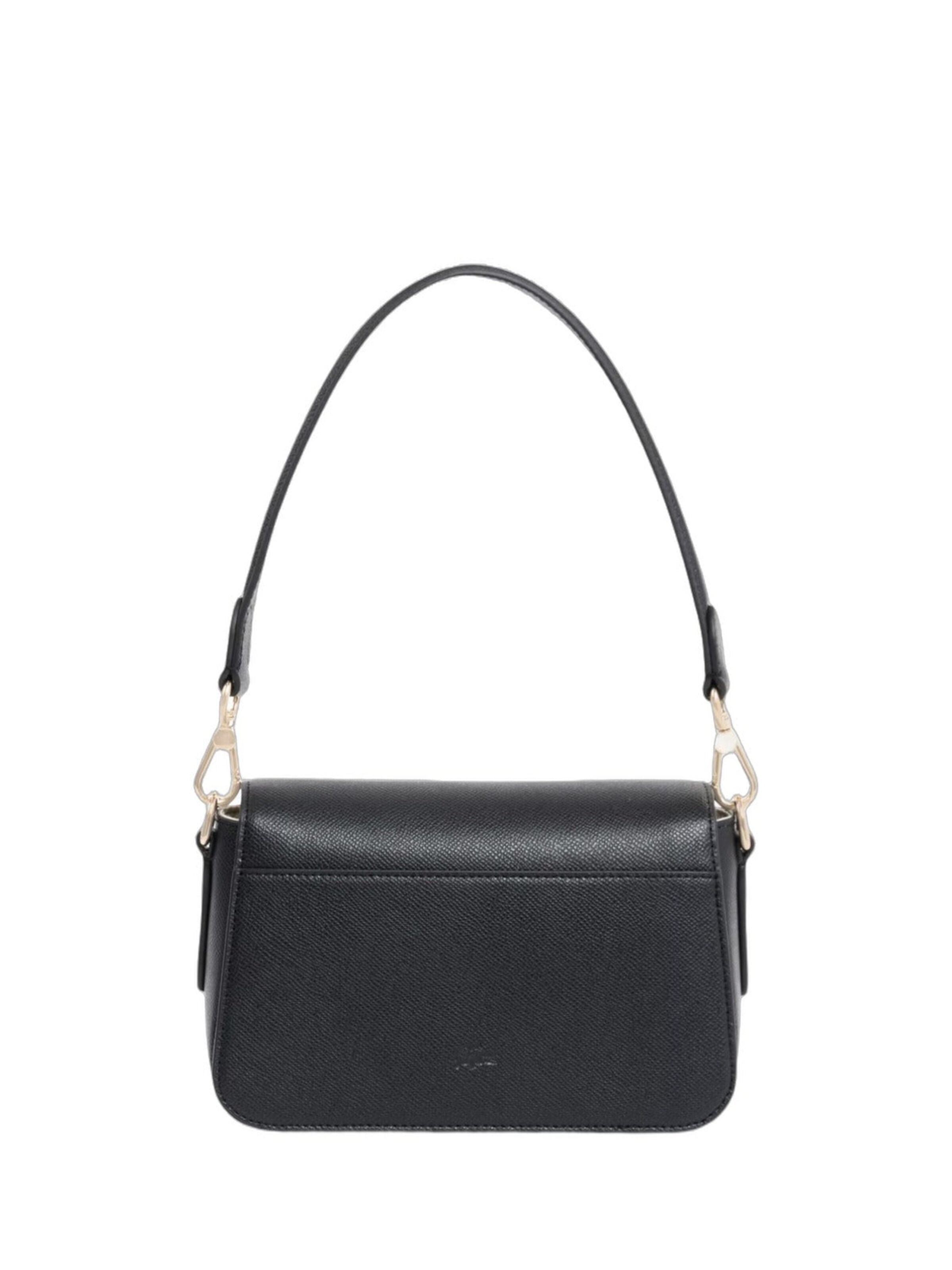 LACOSTE - Bolso de hombro 'Champs-Élysées' en negro