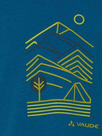 VAUDE Shirt 'Rokua' in Blue