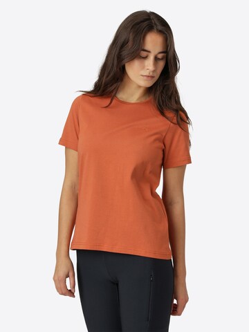 Superstainable Shirt 'Mulroe' in Oranje