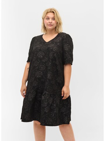 Zizzi Dress 'Liza' in Black