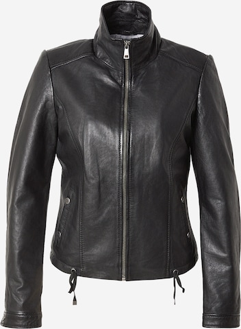 Mauritius Välikausitakki 'Wimpje' värissä musta: etupuoli