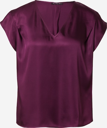 Sisley Bluza | vijolična barva: sprednja stran