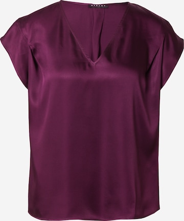 Sisley Blus i lila: framsida