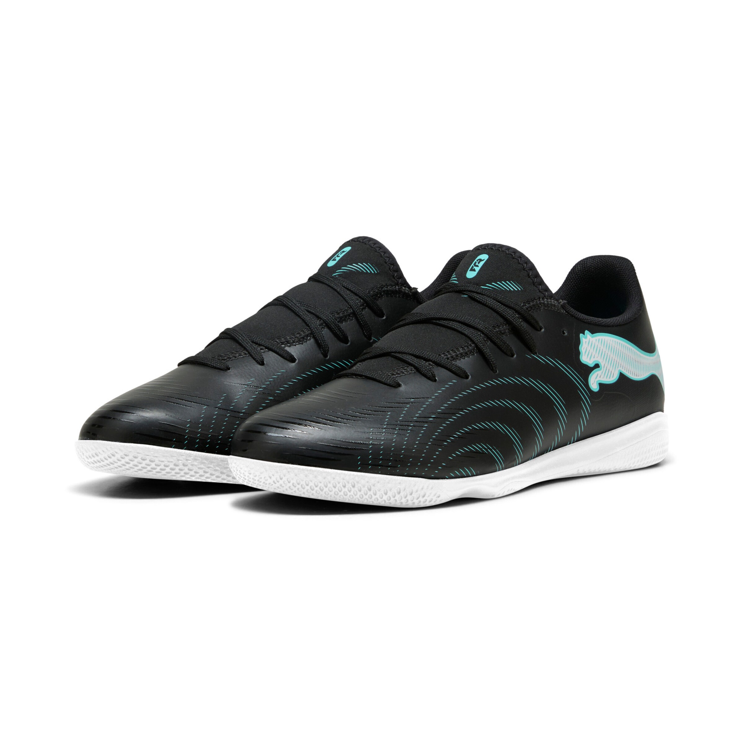 PUMA Fußballschuh in Schwarz