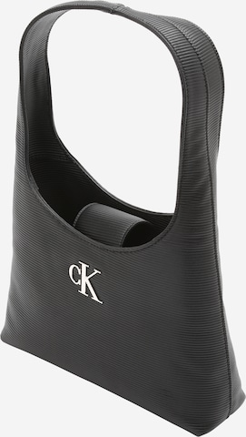 Calvin Klein Jeans Shoulder bag in Black: front