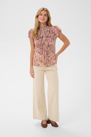 SAINT TROPEZ Blouse in Brons