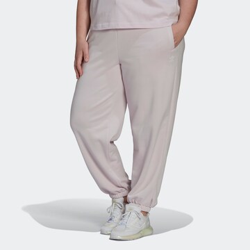 Loosefit Pantalon ADIDAS ORIGINALS en rose : devant