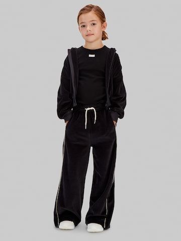 Regular Pantalon Calvin Klein Jeans en noir : devant