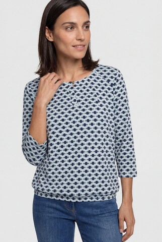 Olsen Shirt 'Clara' in Blau: Vorderseite