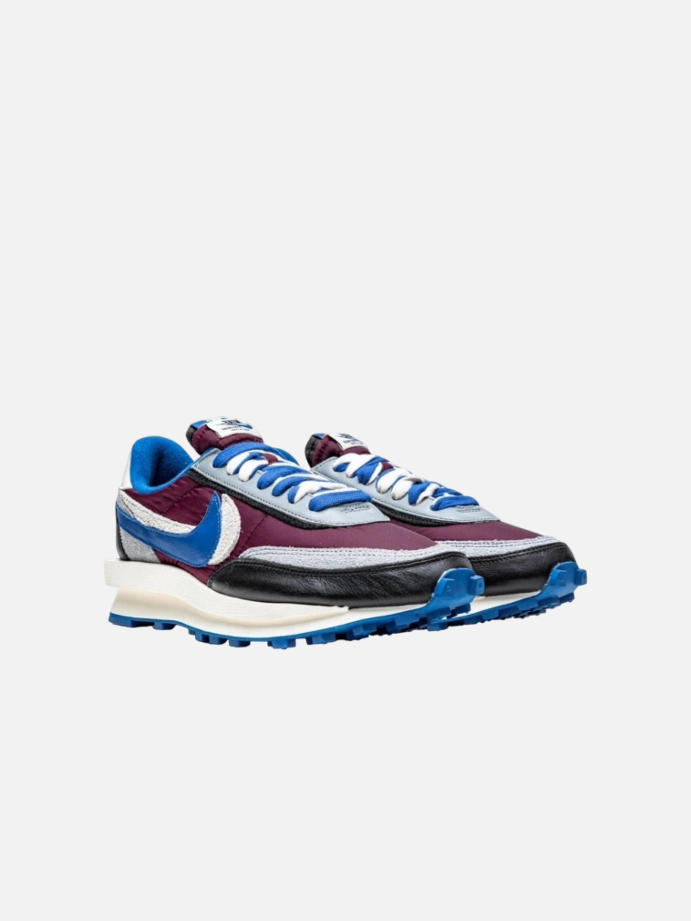 Baskets basses 'LD Waffle Sacai' NIKE en violet
