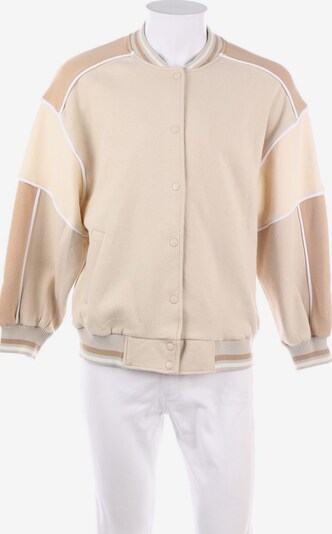 H&M Sweatshirt & Zip-Up Hoodie in S in Beige / Caramel, Item view