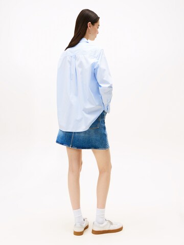 Tommy Jeans - Blusa en azul