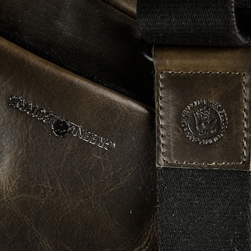 Borsa a tracolla 'Newport' di GREENBURRY in verde