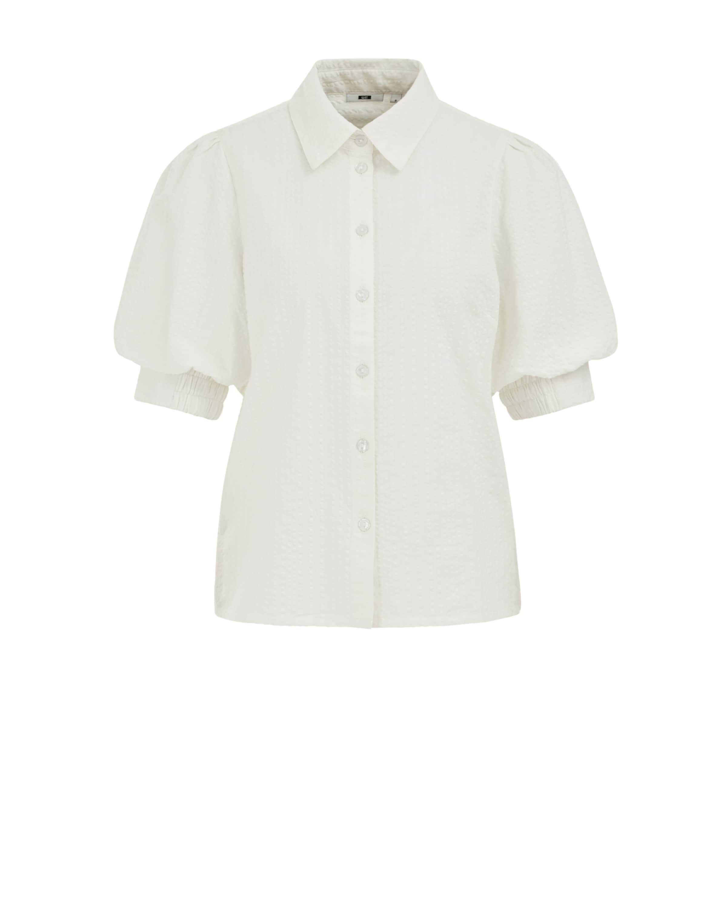 WE Fashion Blúzka - Béžová: predná strana