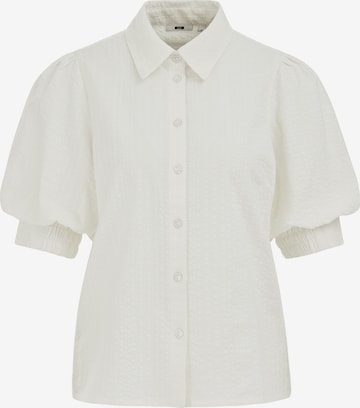 smėlio WE Fashion Palaidinė: priekis