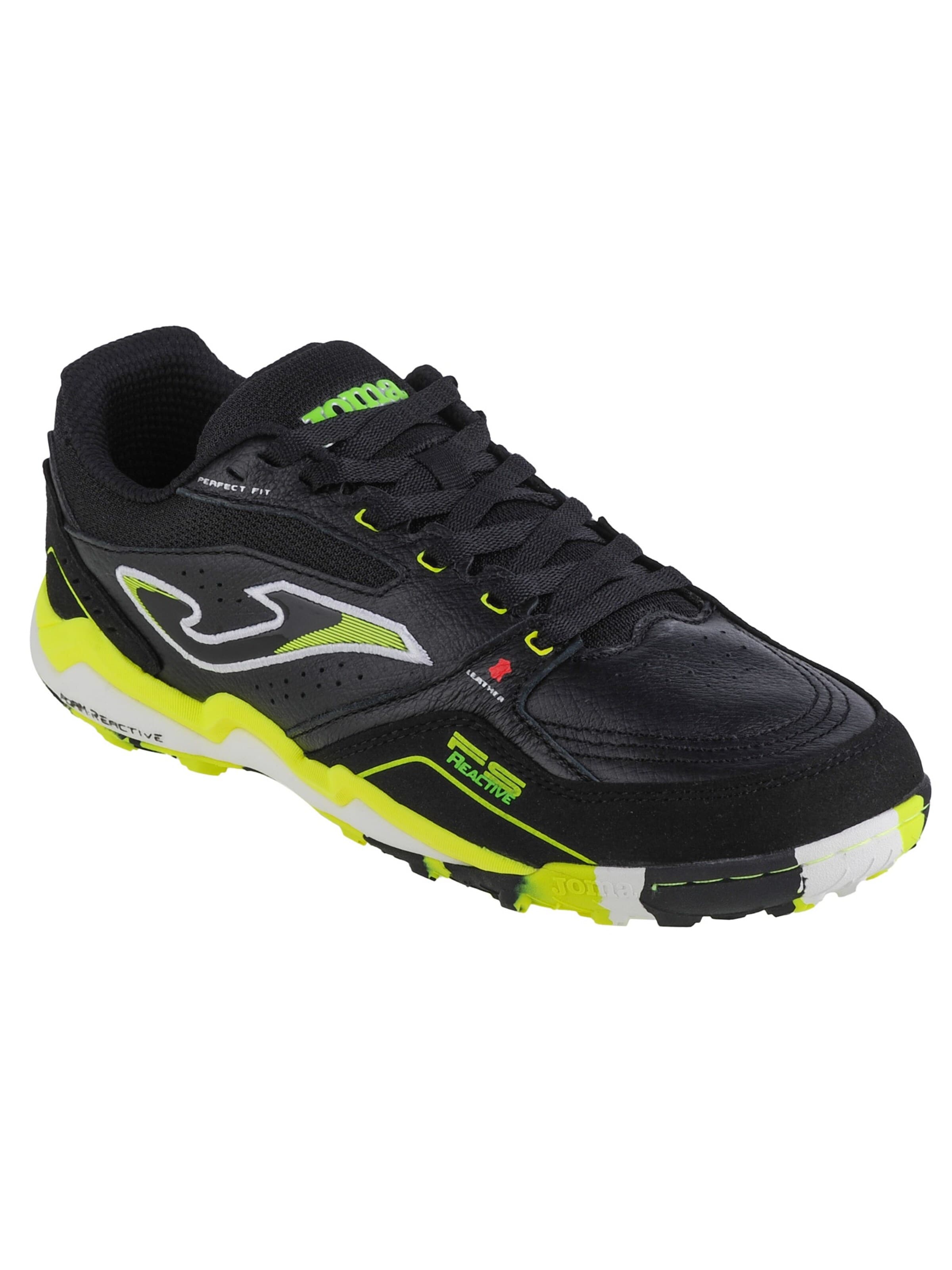 JOMA Soccer shoe 'FS Reactive 23 FSW TF' in Black: front