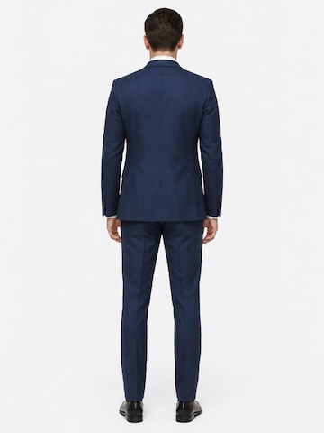 ALLTHEMEN Tapered Suit 'Zweiklang' in Blue