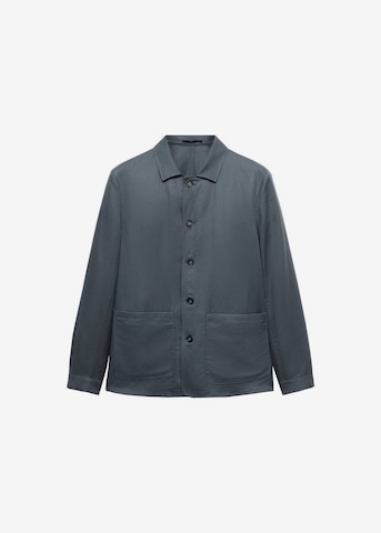 MANGO MAN Regular fit Suit Jacket 'Sorbet' in Grey: front