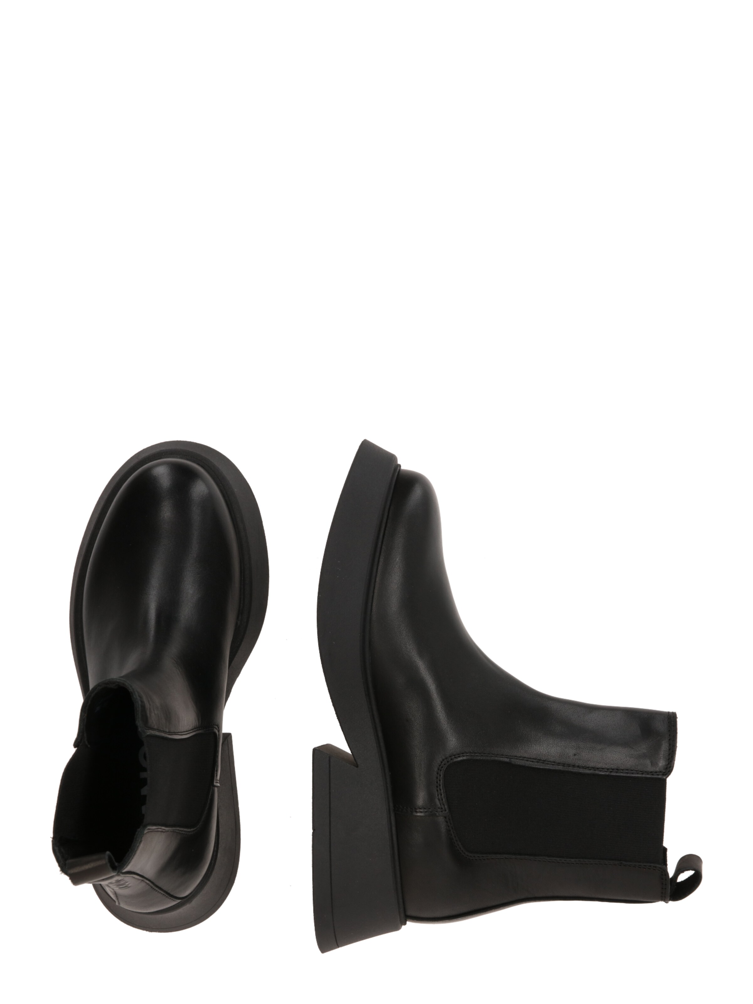 Bianco Chelsea boots 'HAILEY' in Zwart