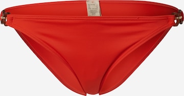Dorina Bikini Bottoms in Orange: front