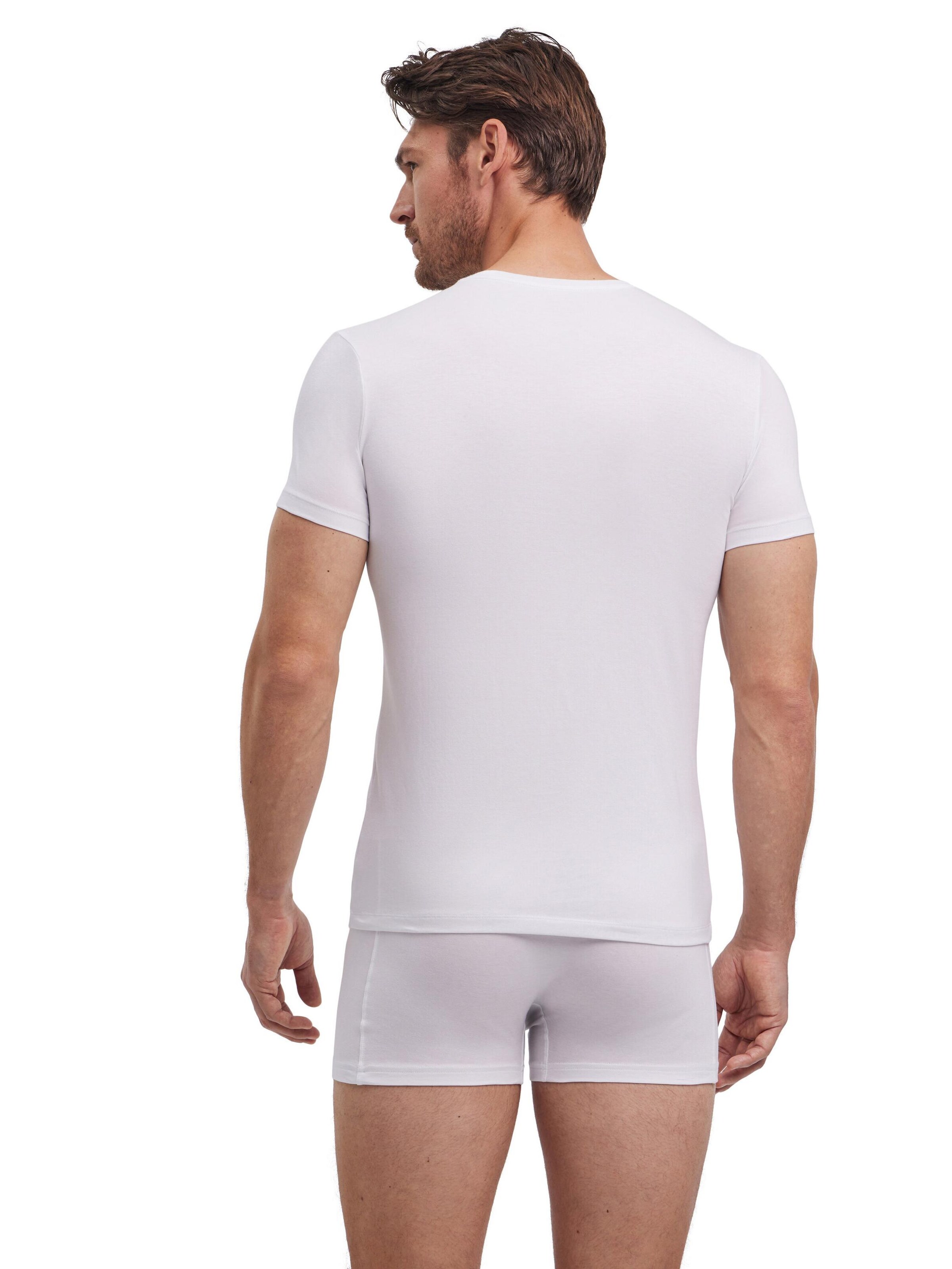 FALKE Undershirt '2-Pack' in White